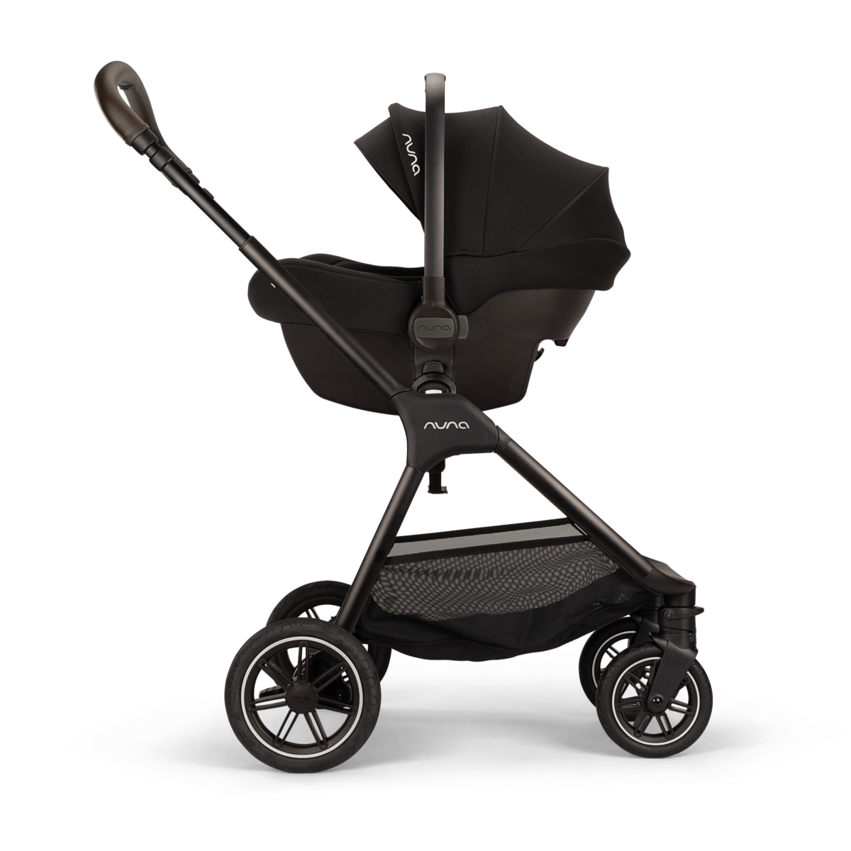Nuna Pipa Lite i-Size Infant Car Seat - Caviar - Image 4