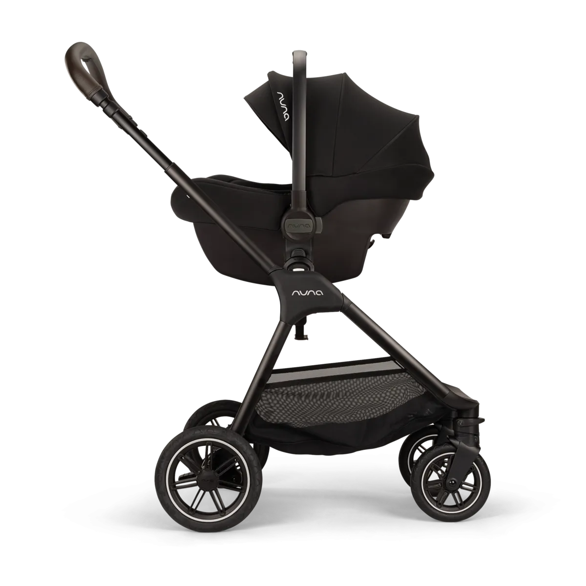 Nuna Pipa Lite i-Size Infant Car Seat - Caviar - Image 4
