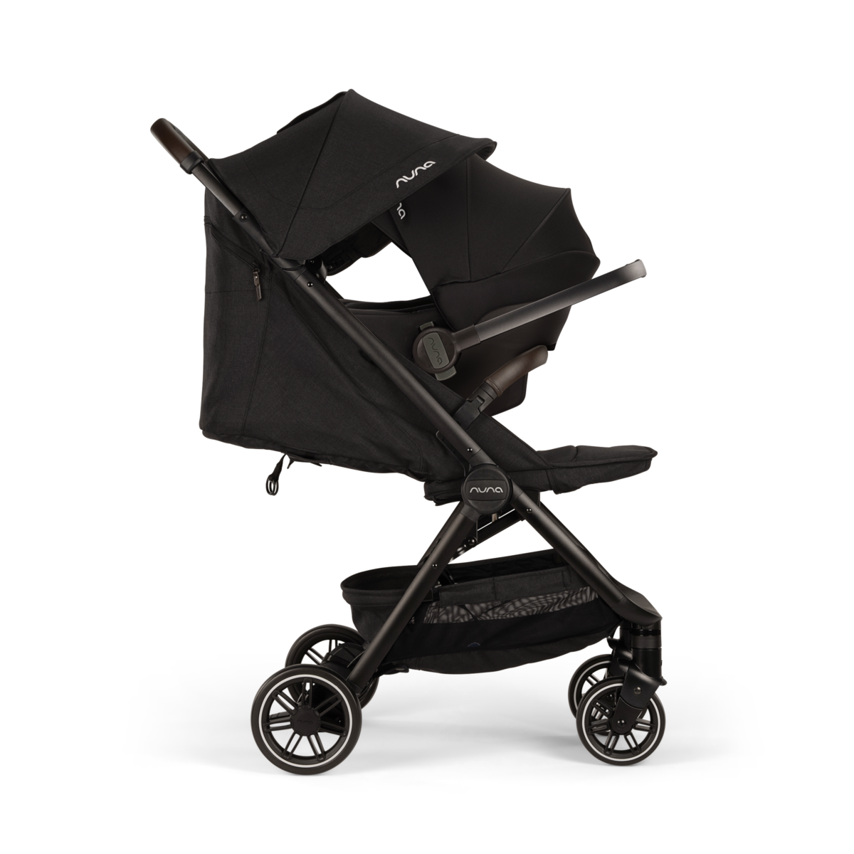 Nuna Pipa Lite i-Size Infant Car Seat - Caviar - Image 5