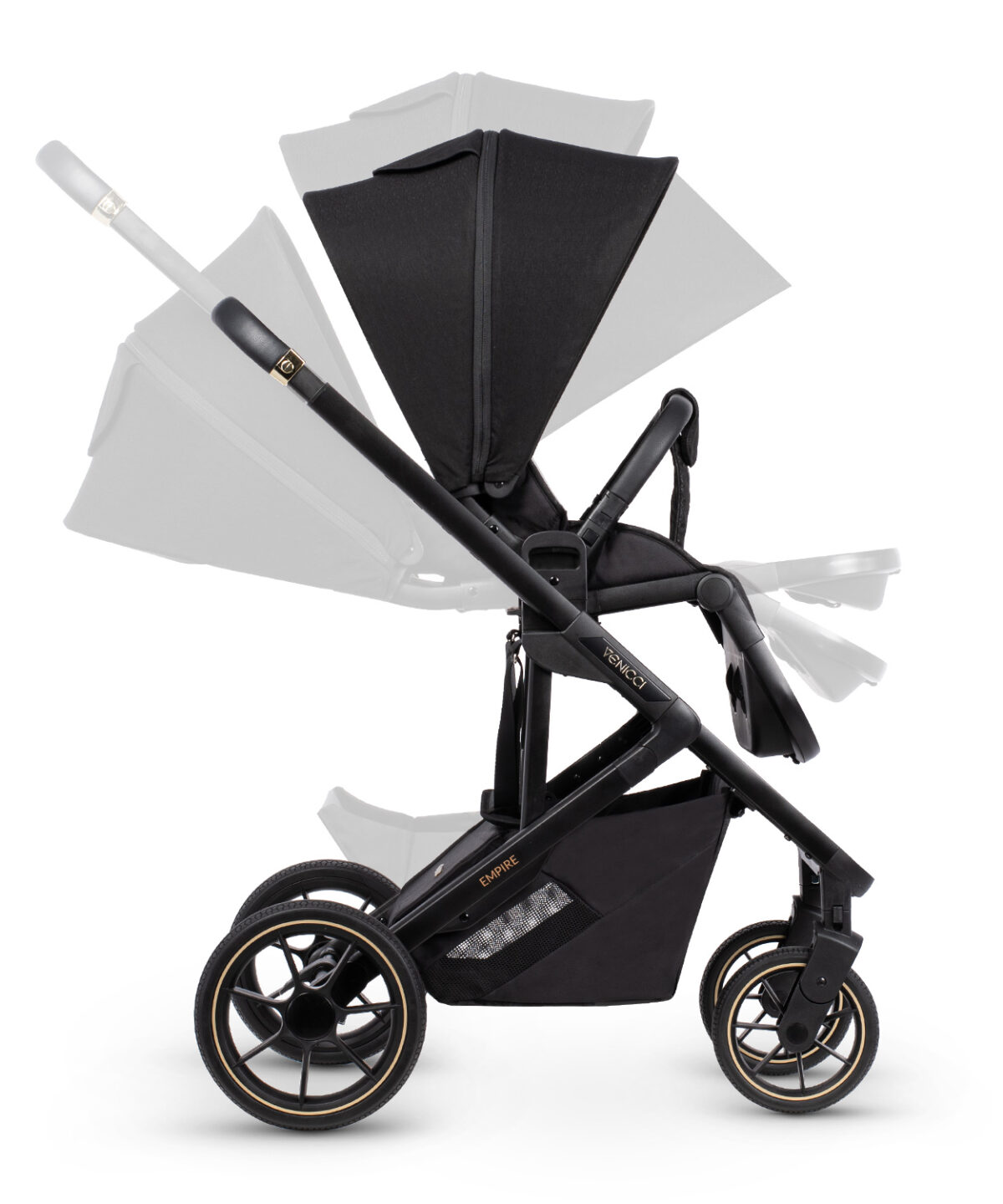 Venicci Empire 3 in 1 Travel System With Isofix Base  - Image 36