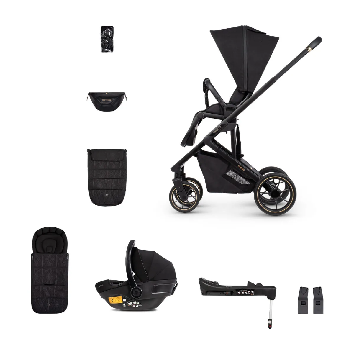 Venicci Empire Deluxe City Travel System Bundle