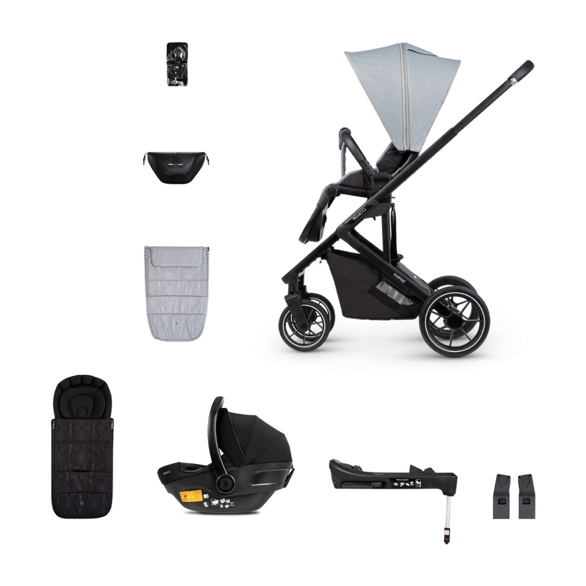 Venicci Empire Deluxe City Travel System Bundle - Image 22