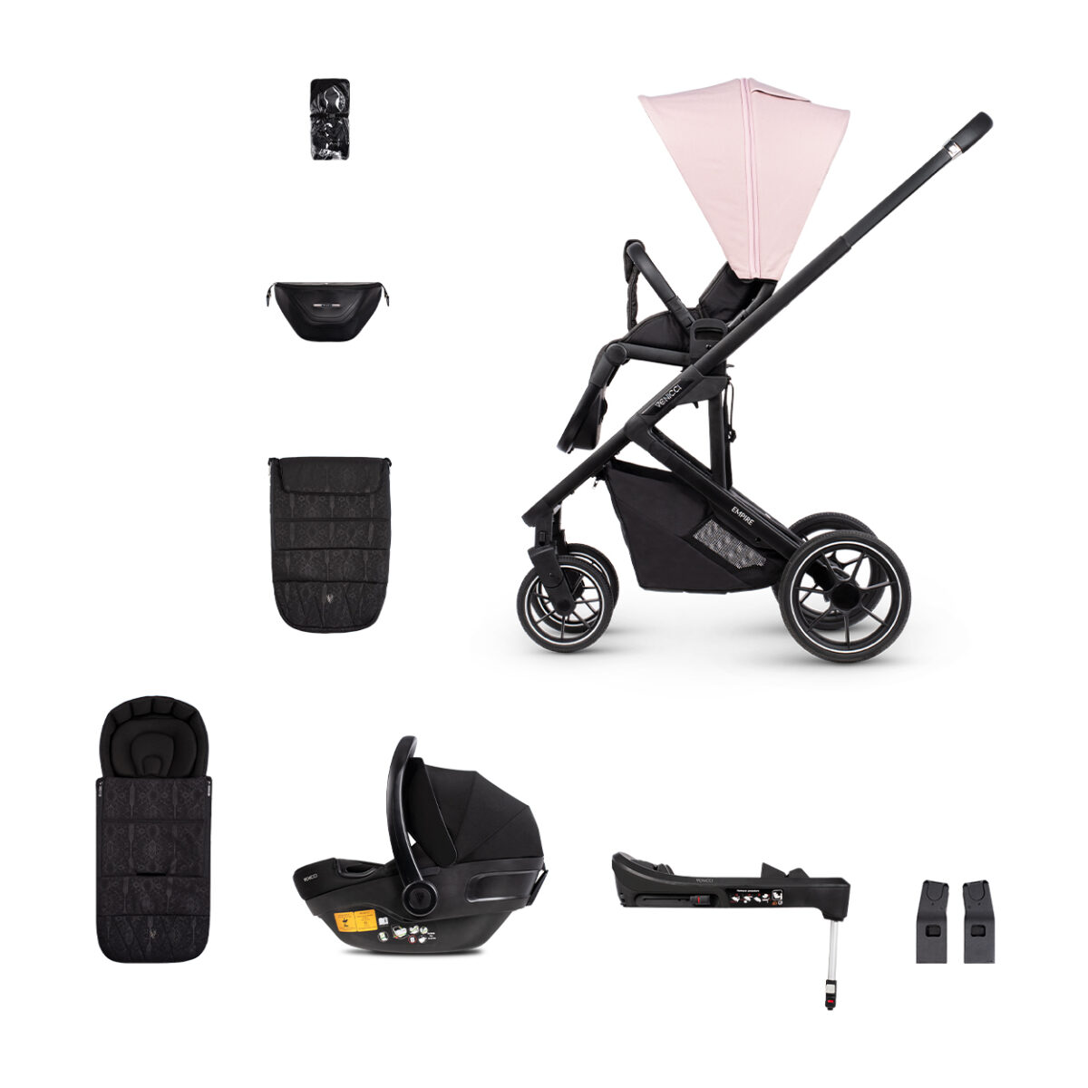 Venicci Empire Deluxe City Travel System Bundle - Image 23