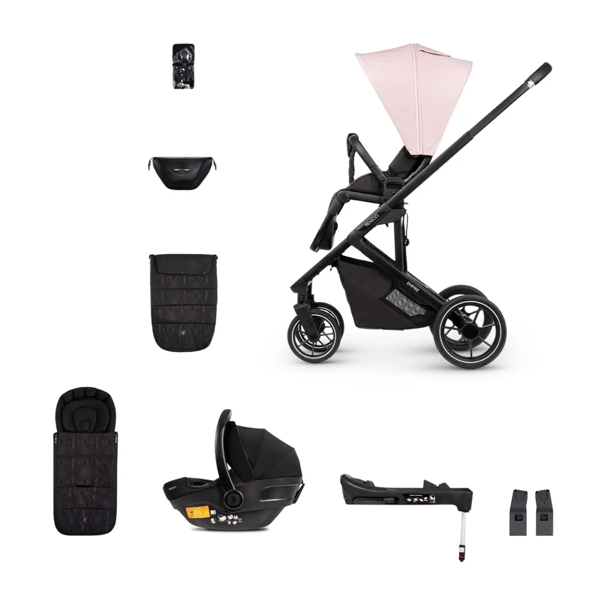 Venicci Empire Deluxe City Travel System Bundle - Image 23
