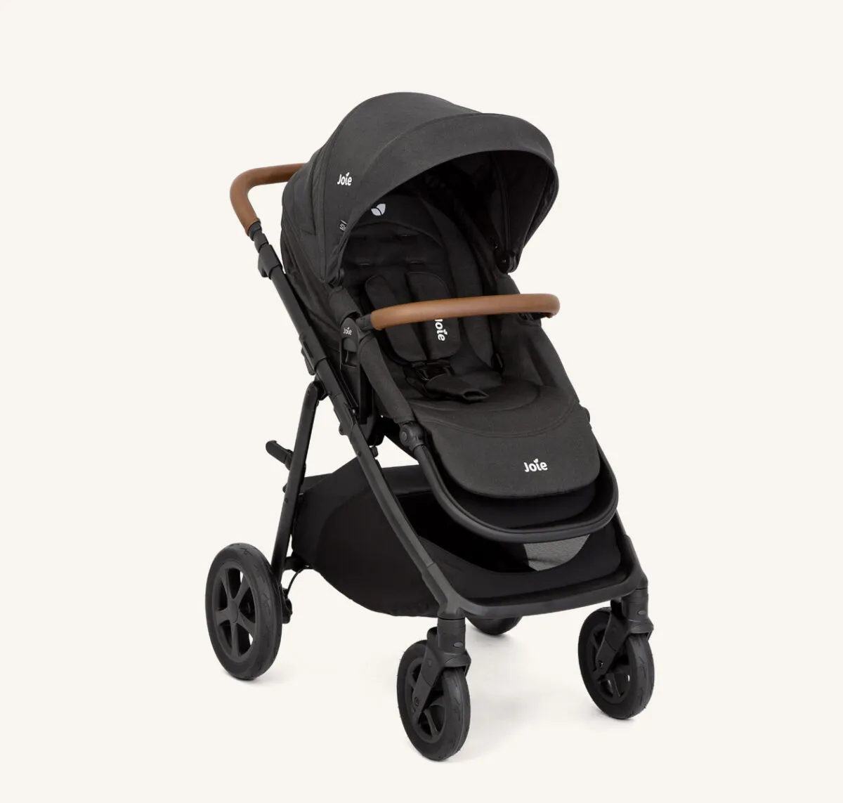 Joie Alore 4 in 1 Height Adjustable Pram - Shale