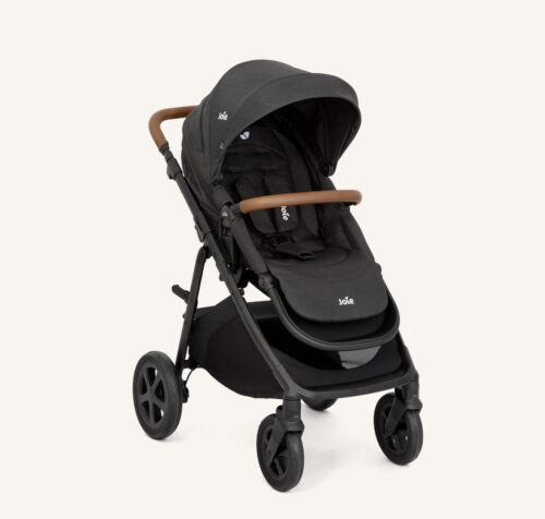 Joie Alore 4 in 1 Height Adjustable Pram - Shale