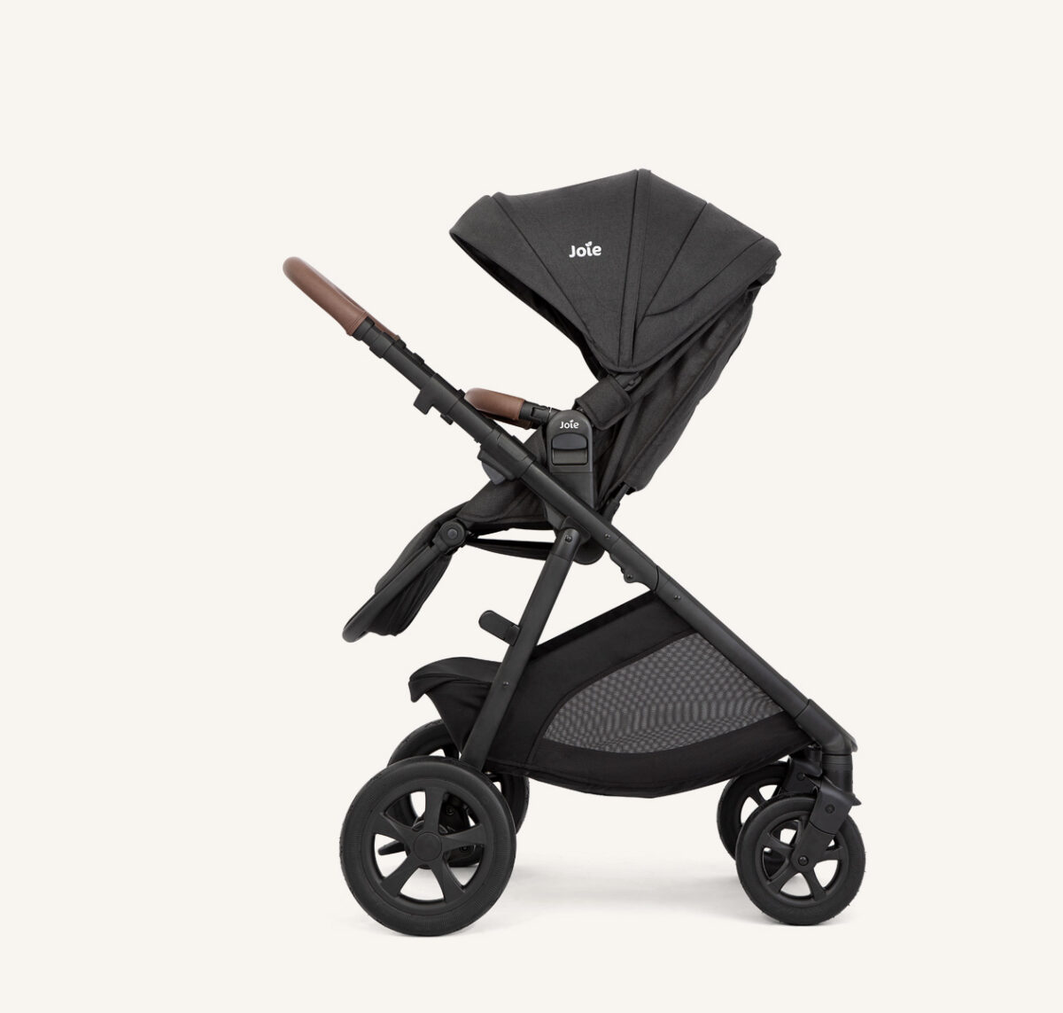 Joie Alore 4 in 1 Height Adjustable Pram - Shale - Image 2