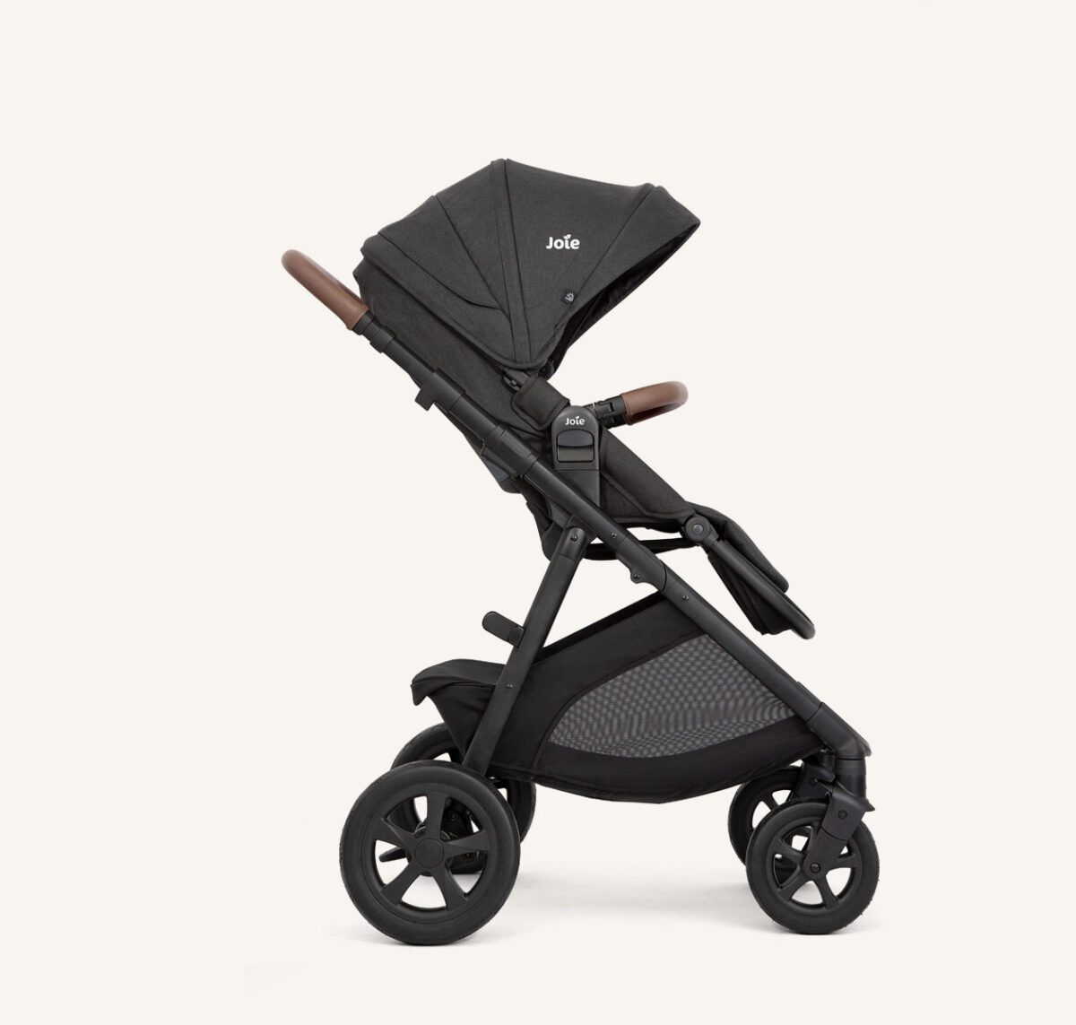 Joie Alore 4 in 1 Height Adjustable Pram - Shale - Image 4