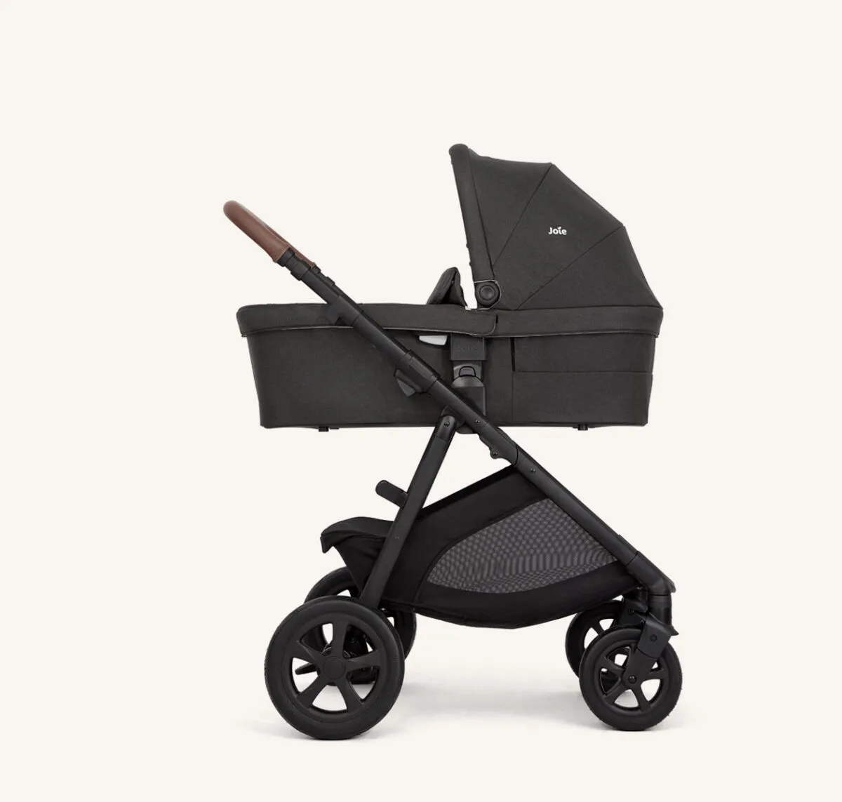 Joie Alore 4 in 1 Height Adjustable Pram - Shale - Image 5