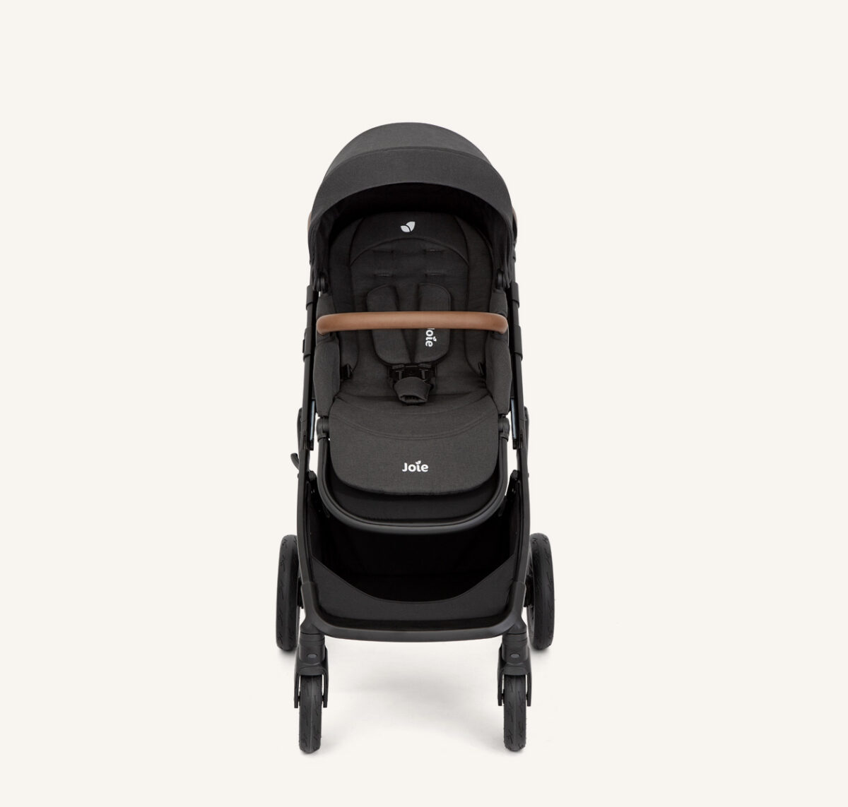 Joie Alore 4 in 1 Height Adjustable Pram - Shale - Image 7