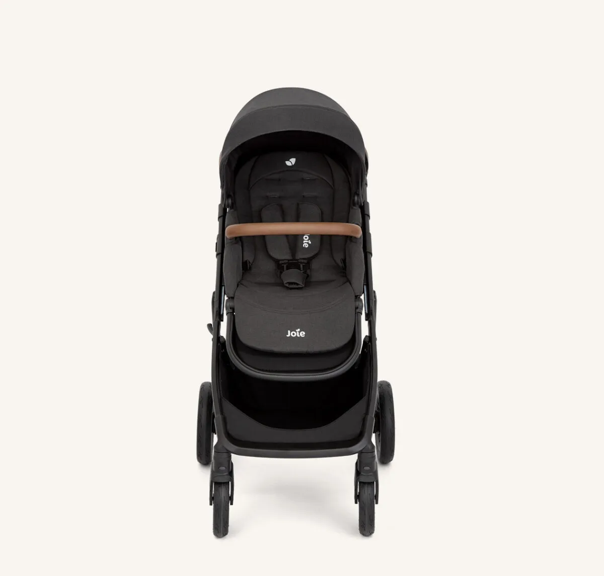 Joie Alore 4 in 1 Height Adjustable Pram - Shale - Image 7