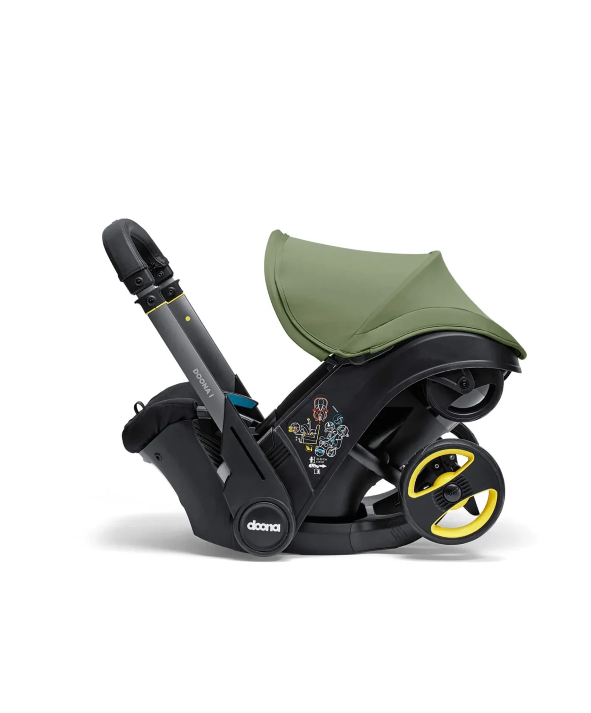 Doona i Car Seat & Stroller- Desert Green - Image 5