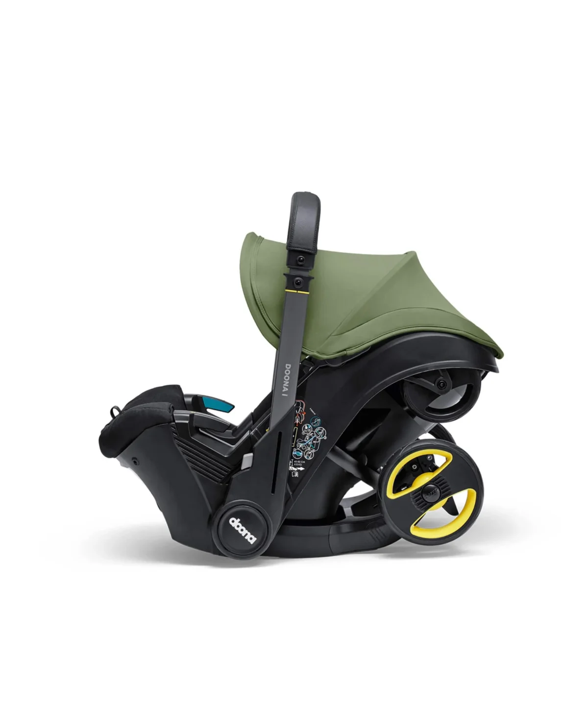 Doona i Car Seat & Stroller- Desert Green - Image 7