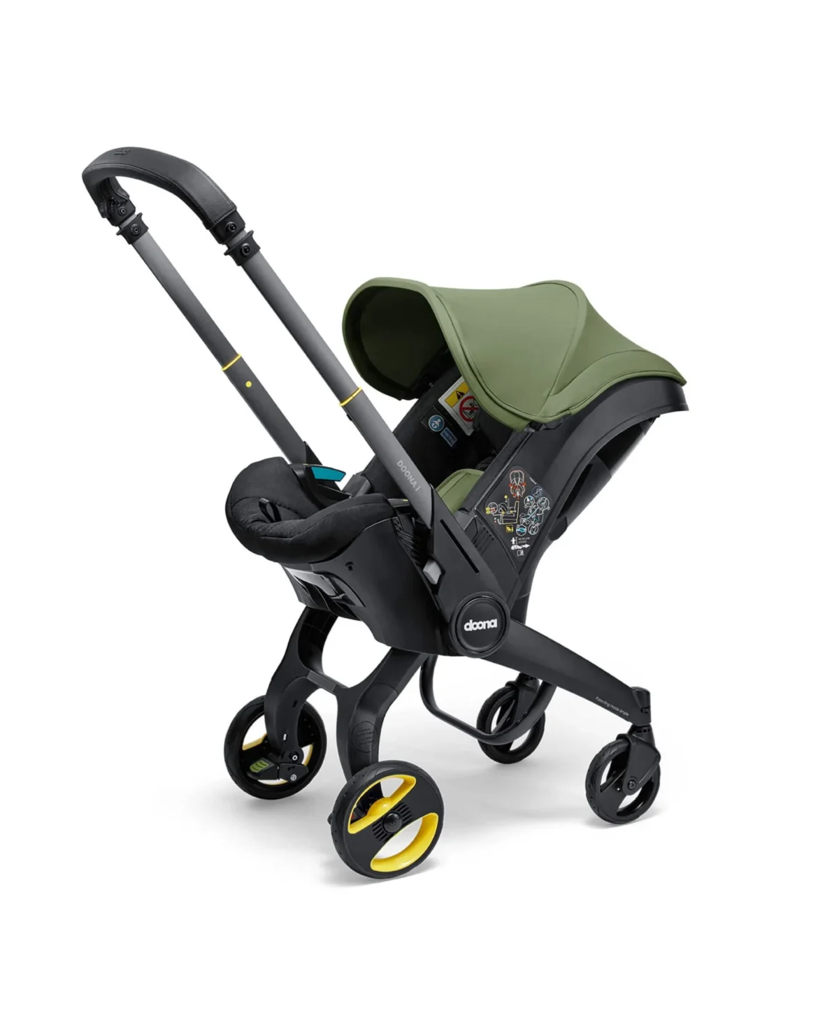 Doona i Car Seat & Stroller- Desert Green - Image 6