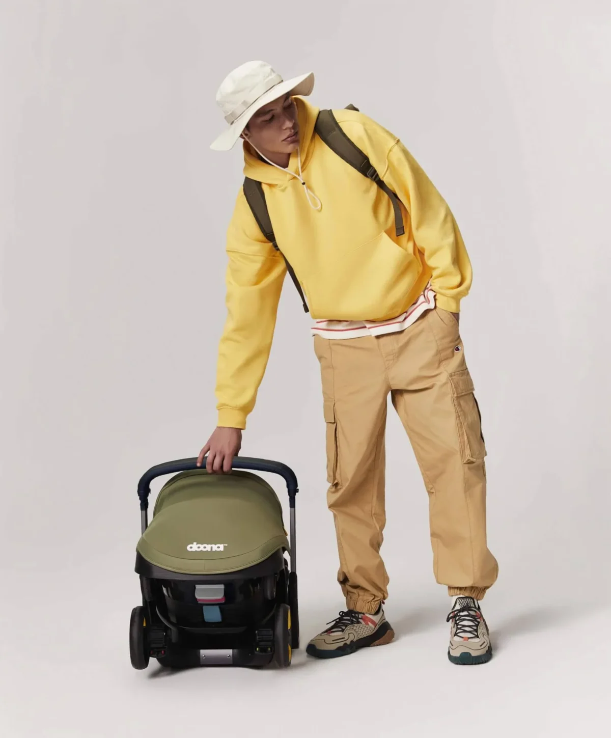 Doona i Car Seat & Stroller- Desert Green - Image 3
