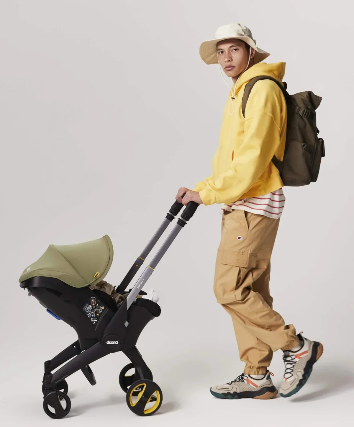 Doona i Car Seat & Stroller- Desert Green - Image 4