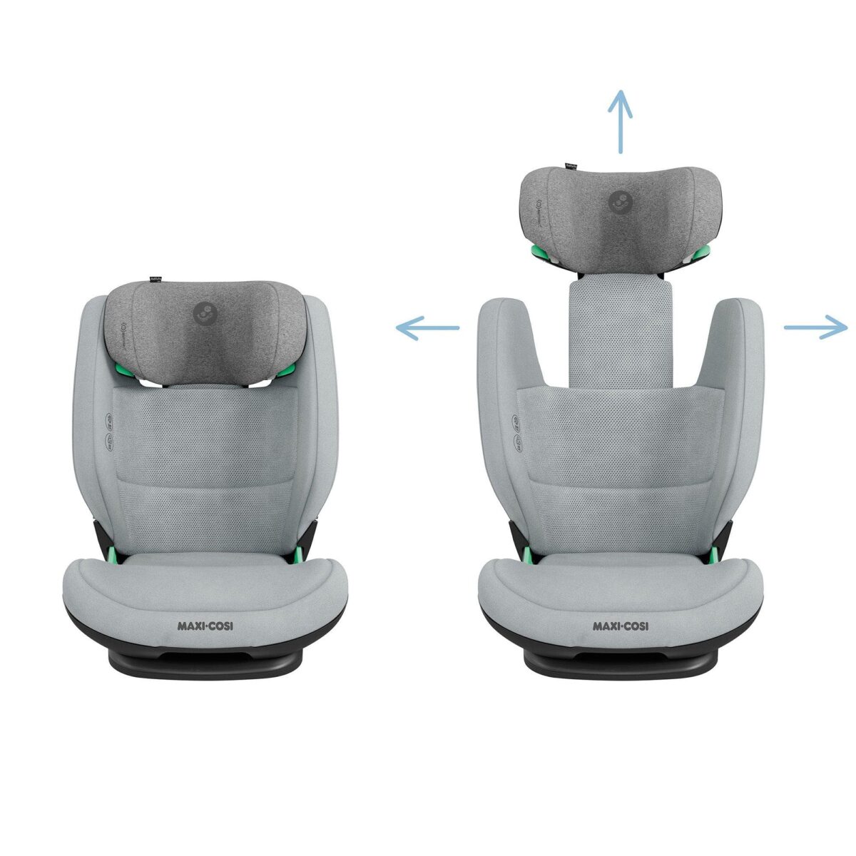 Maxi Cosi Rodifix Pro2 i-Size Car Seat – Authentic Grey - Image 12