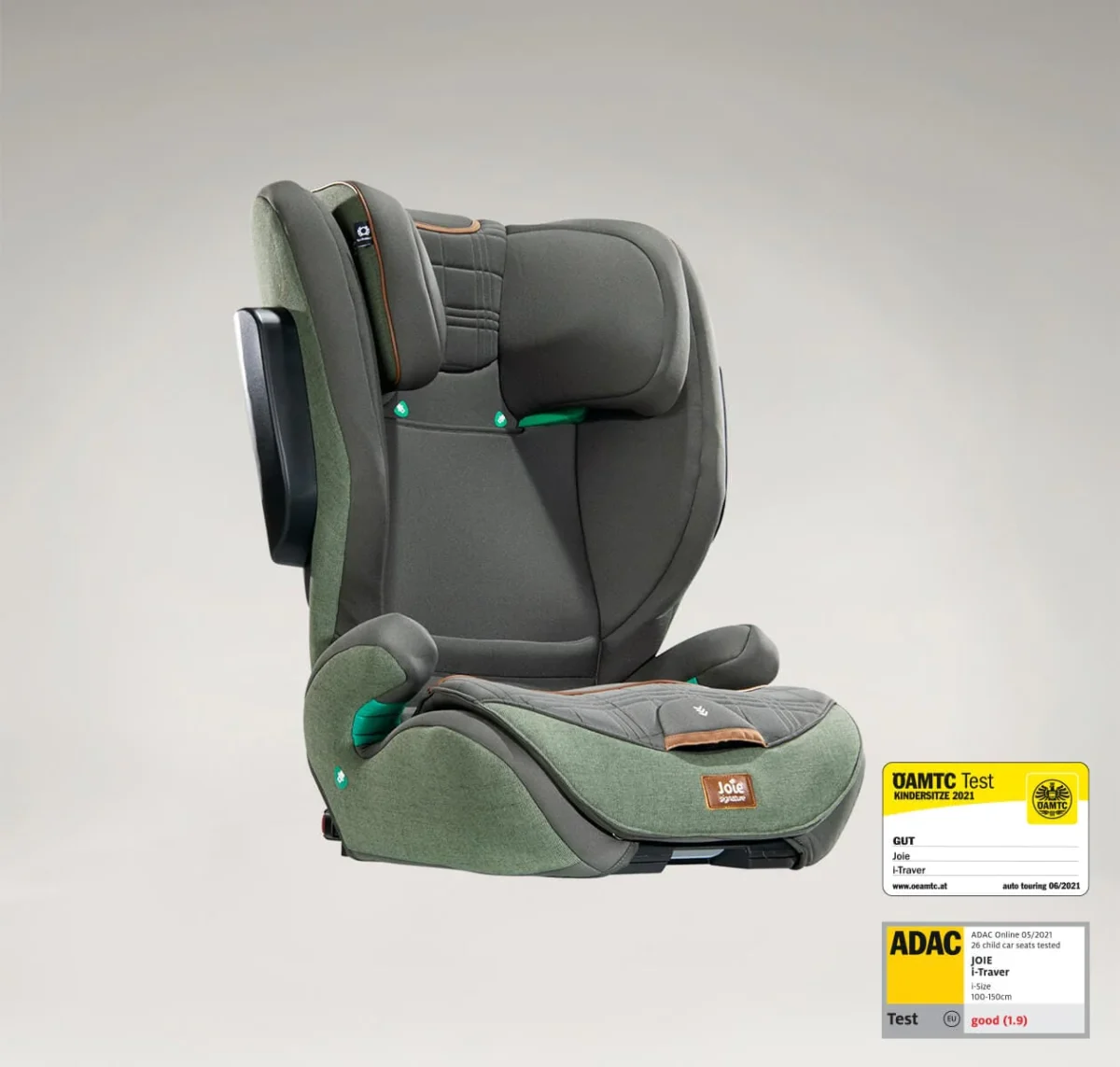Joie i-Traver SIGNATURE Car Seat Group 2/3 - Pine - Image 2