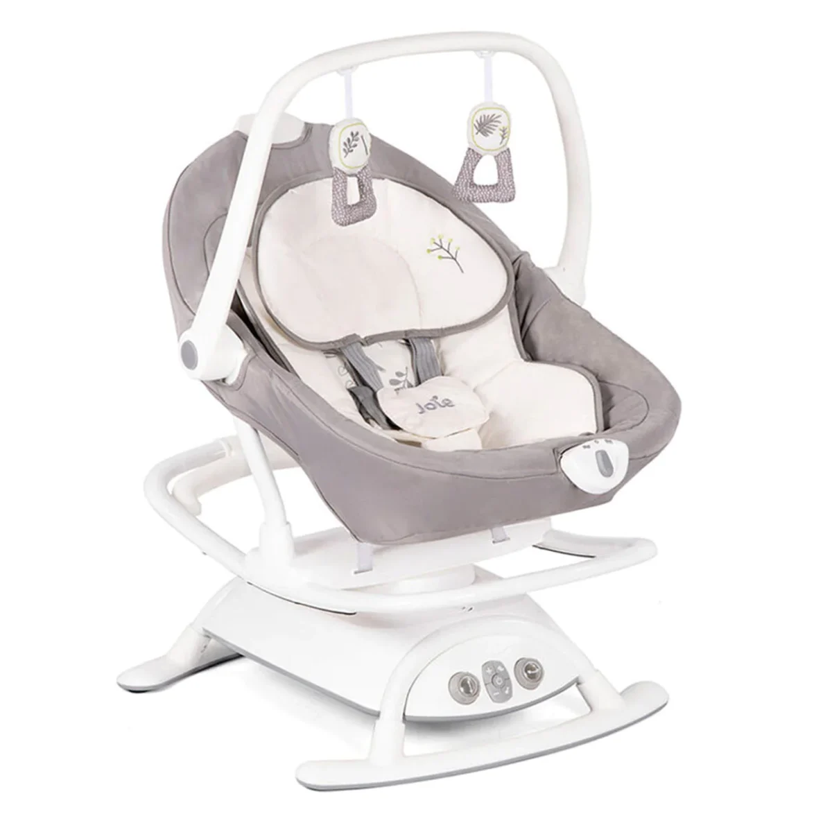 Joie Versatrax Newborn Essentials Bundle - Pebble - Image 7