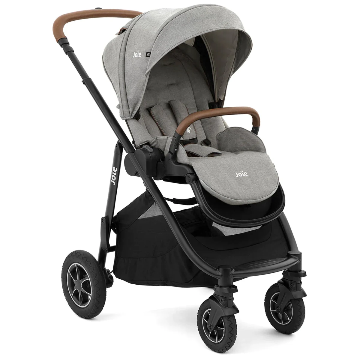 Joie Versatrax Newborn Essentials Bundle - Pebble - Image 2