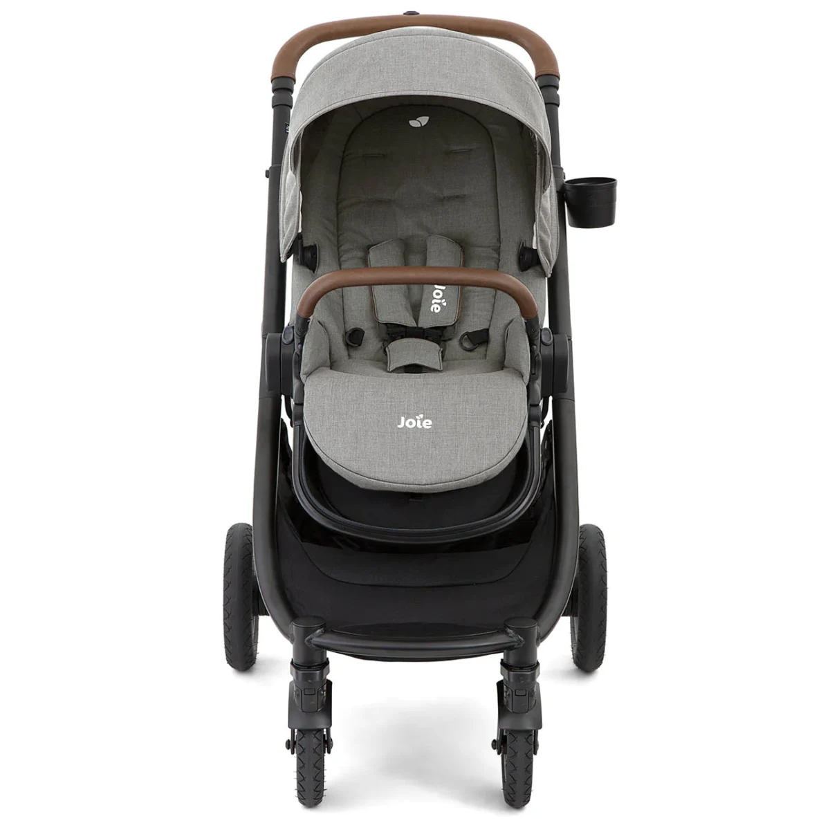 Joie Versatrax Newborn Essentials Bundle - Pebble - Image 10