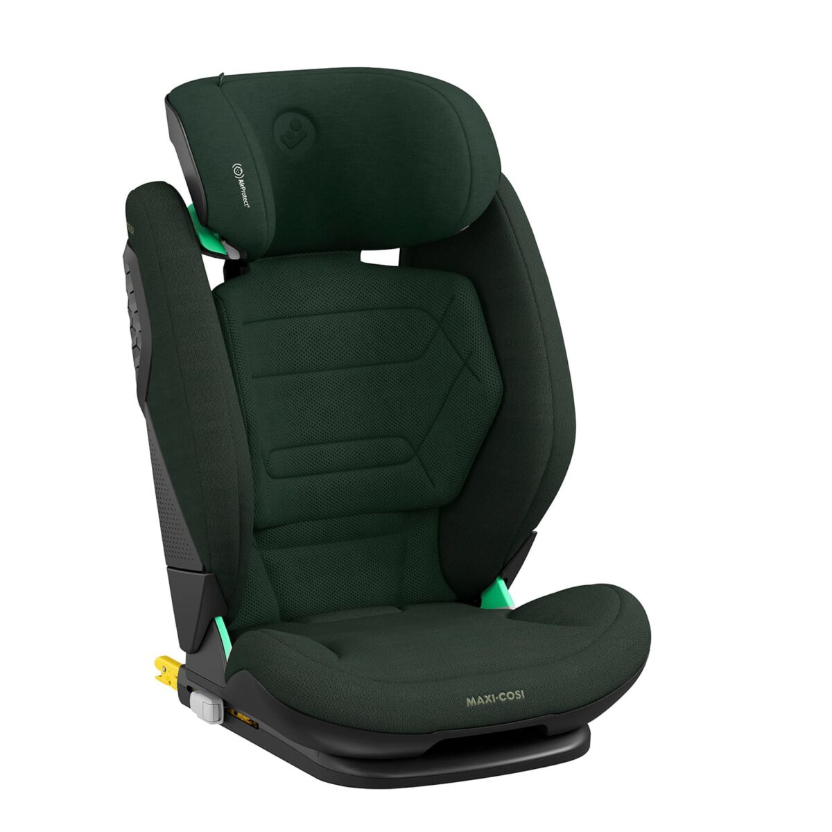 Maxi Cosi RodiFix Pro2 i-Size Car Seat - Authentic Green - Image 4