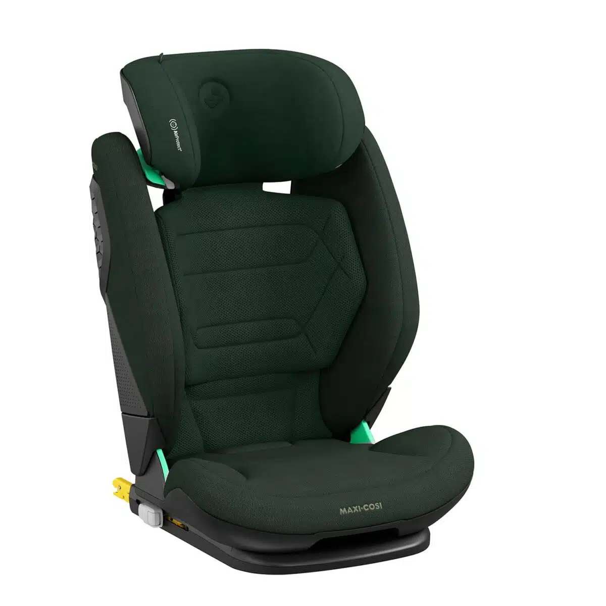 Maxi Cosi RodiFix Pro2 i-Size Car Seat - Authentic Green - Image 4