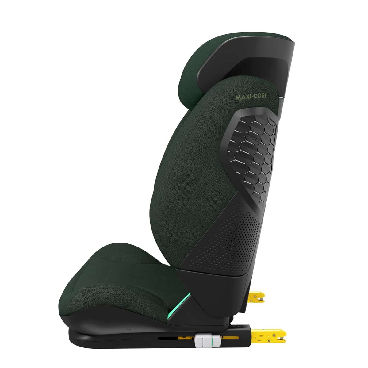 Maxi Cosi RodiFix Pro2 i-Size Car Seat - Authentic Green - Image 6