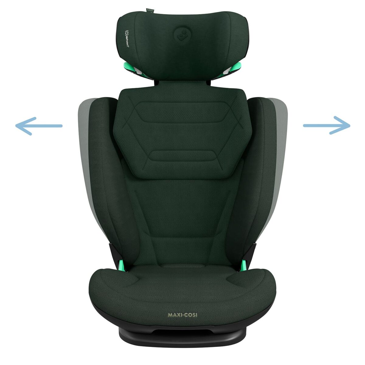 Maxi Cosi RodiFix Pro2 i-Size Car Seat - Authentic Green - Image 3