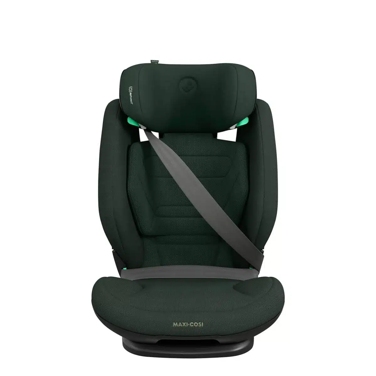 Maxi Cosi RodiFix Pro2 i-Size Car Seat - Authentic Green - Image 8