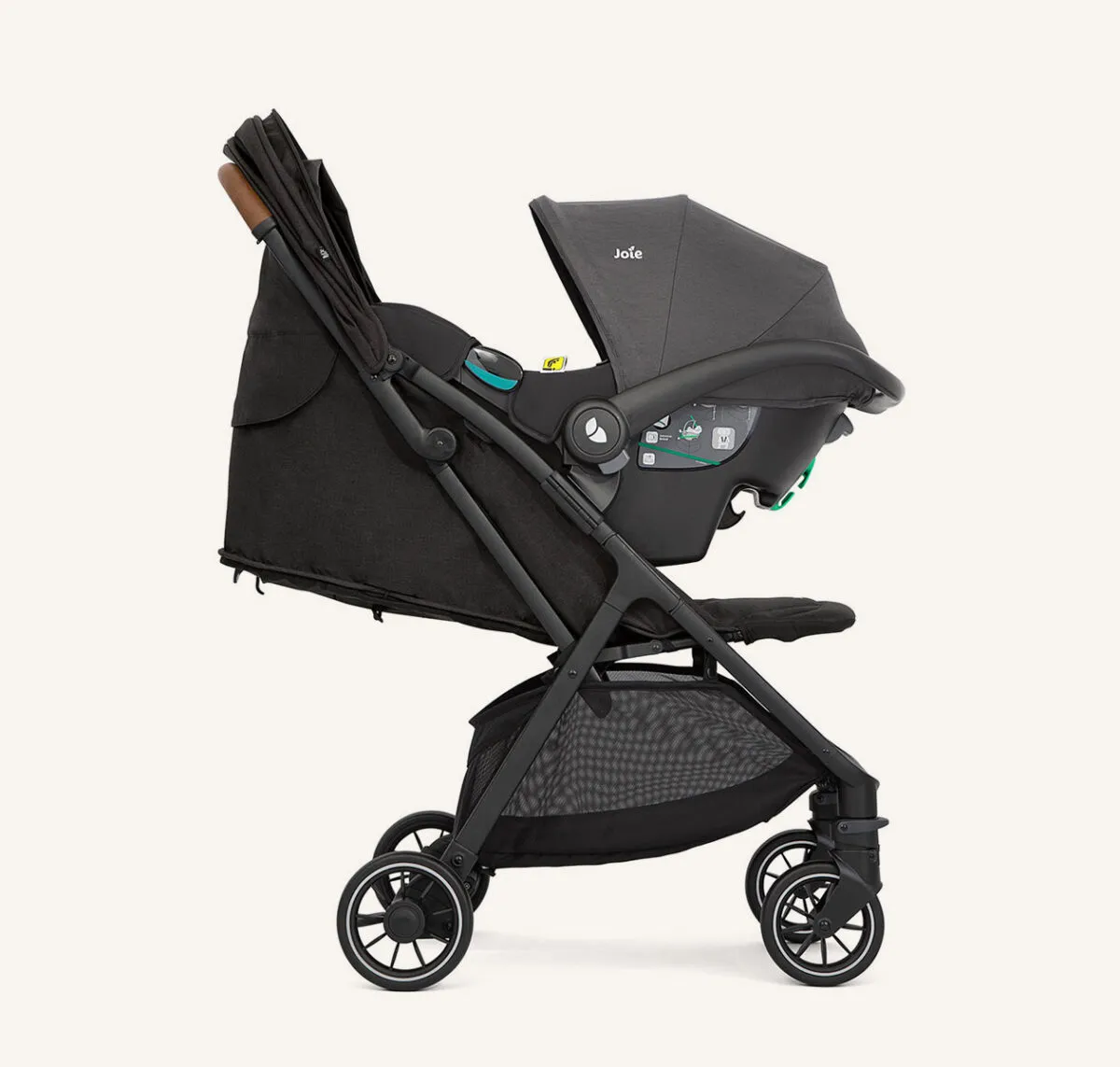 Joie Pact Pro Lightweight Compact Stroller - Shale - Image 5