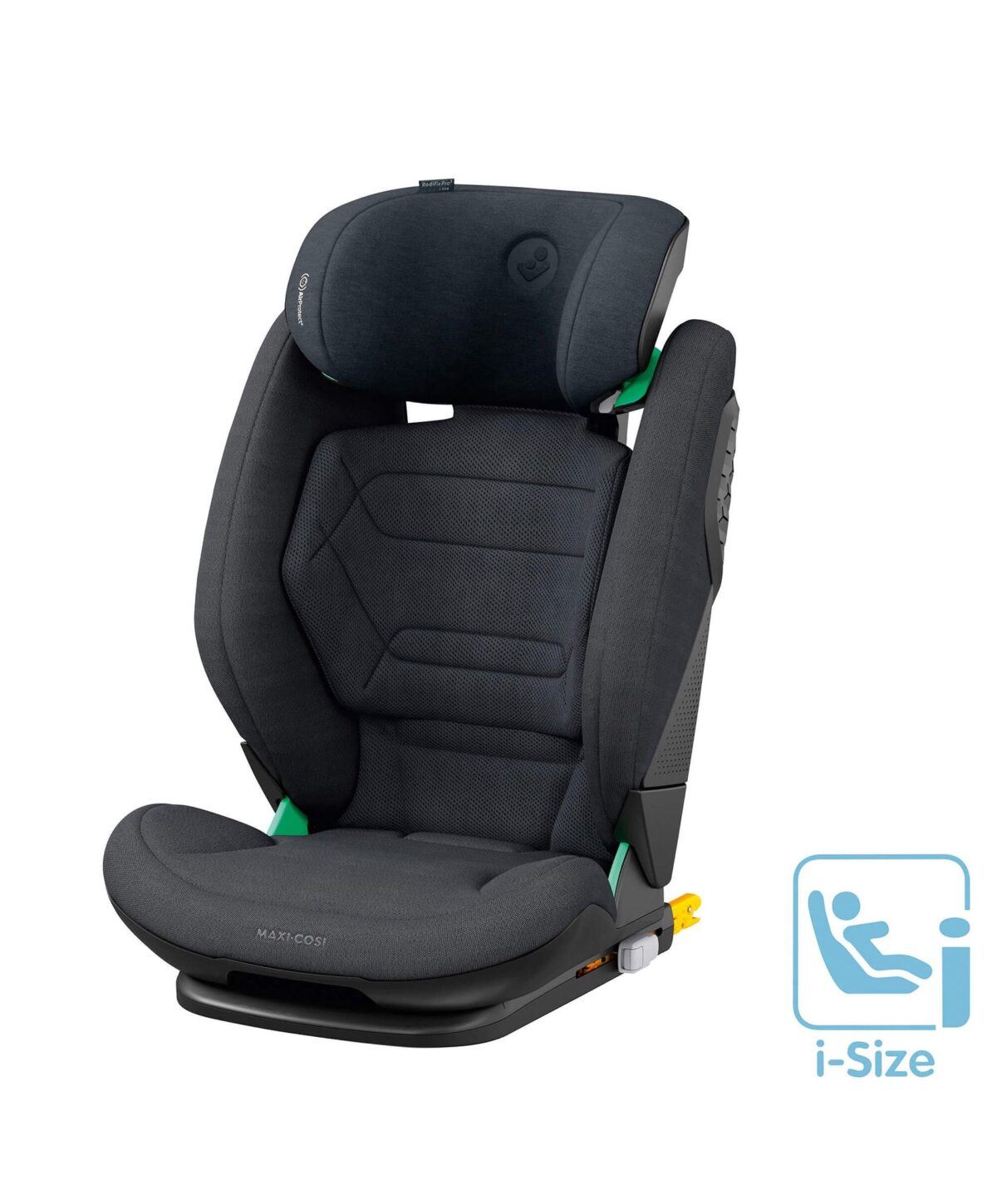 Maxi Cosi Rodifix Pro2 i-Size Car Seat - Authentic Graphite - Image 2