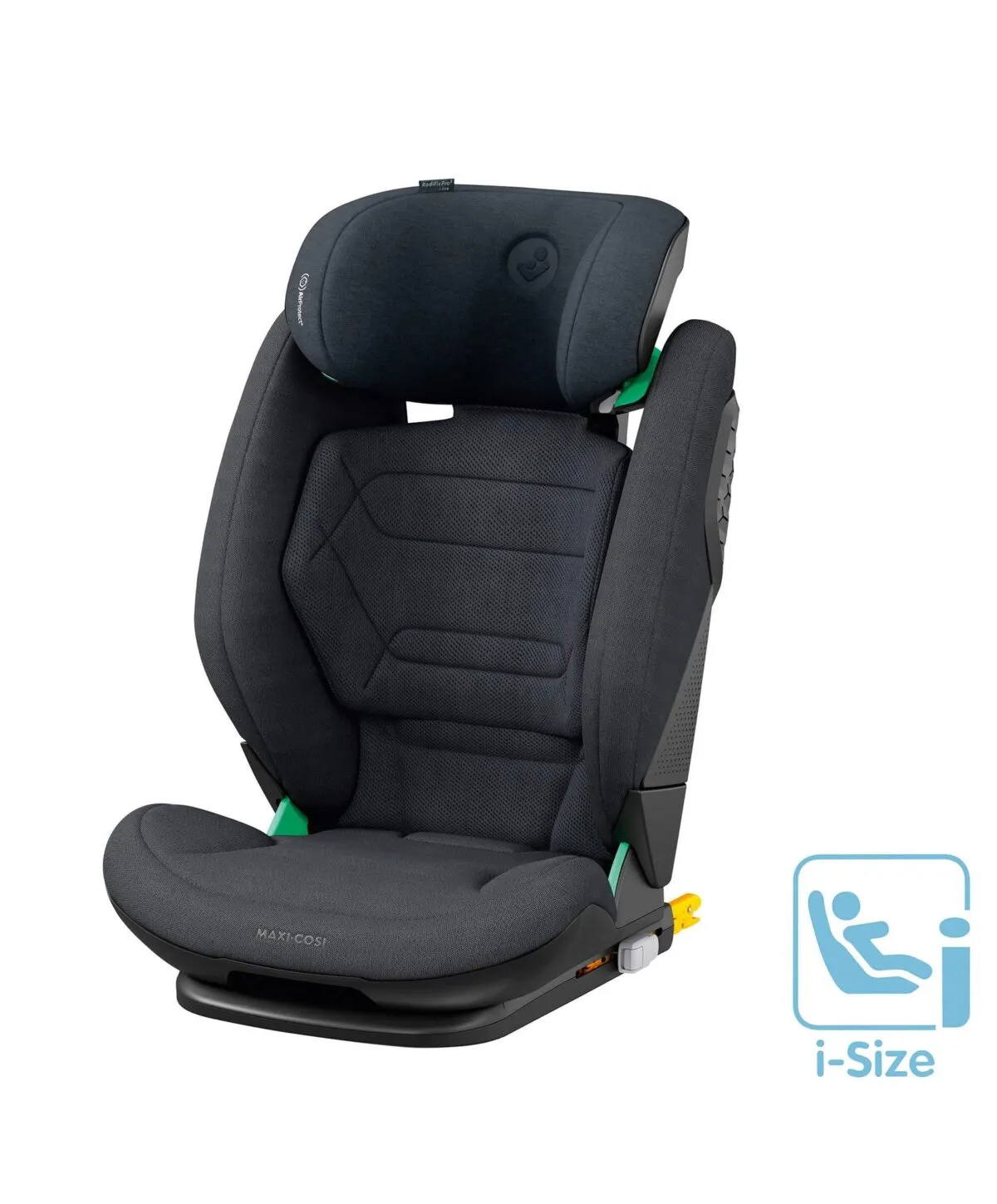 Maxi Cosi Rodifix Pro2 i-Size Car Seat - Authentic Graphite - Image 2