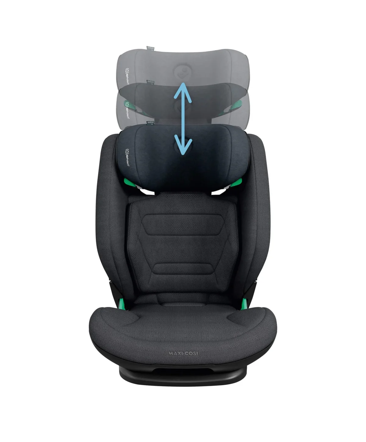 Maxi Cosi Rodifix Pro2 i-Size Car Seat - Authentic Graphite - Image 5
