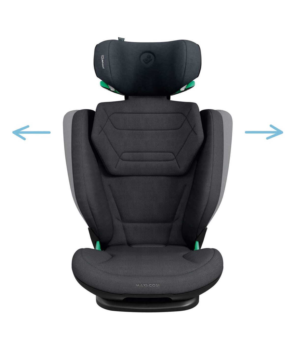 Maxi Cosi Rodifix Pro2 i-Size Car Seat - Authentic Graphite - Image 6