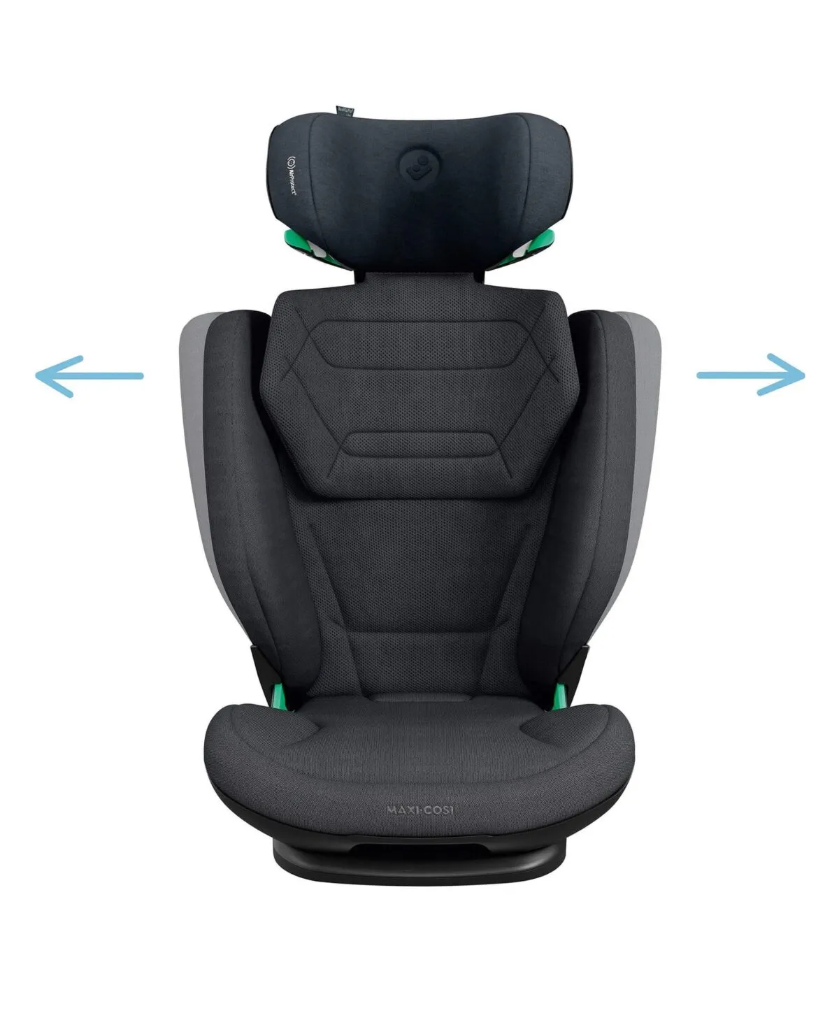 Maxi Cosi Rodifix Pro2 i-Size Car Seat - Authentic Graphite - Image 6