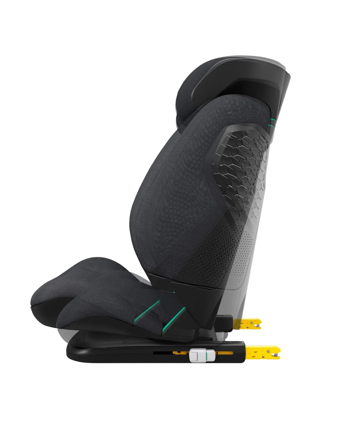Maxi Cosi Rodifix Pro2 i-Size Car Seat - Authentic Graphite - Image 9
