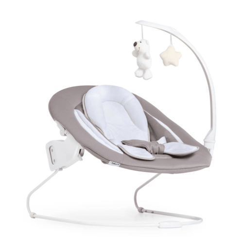 Hauck Alpha Deluxe Baby Bouncer/Rocker - Sand