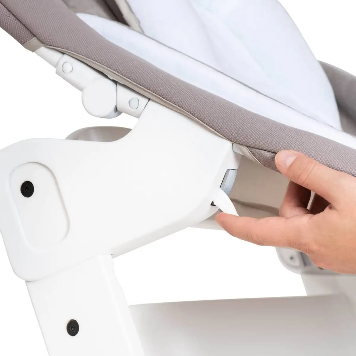 Hauck Alpha Deluxe Baby Bouncer/Rocker - Sand - Image 7