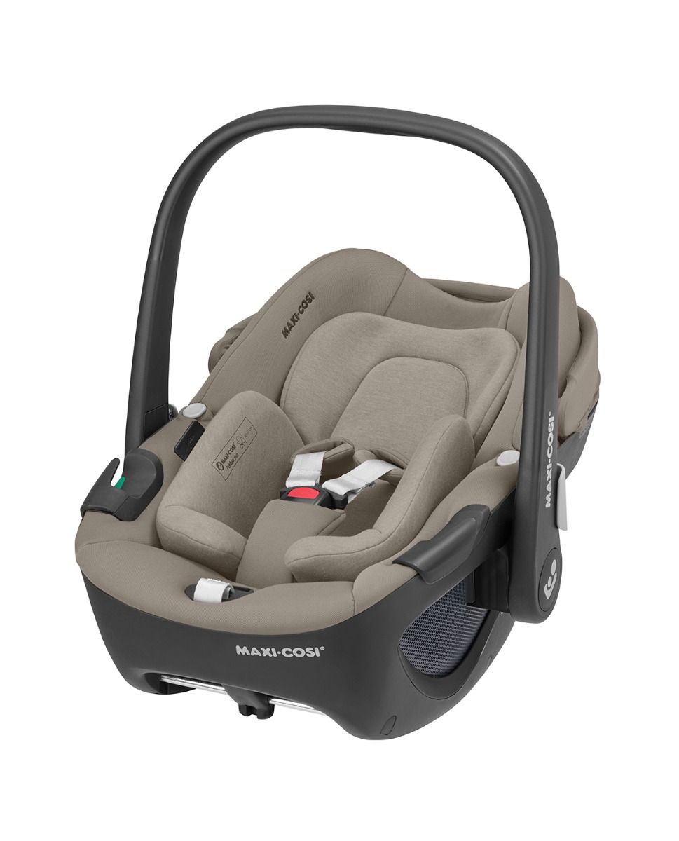 Maxi Cosi Pebble 360 i-Size Car Seat - Luxe Twillic Truffle