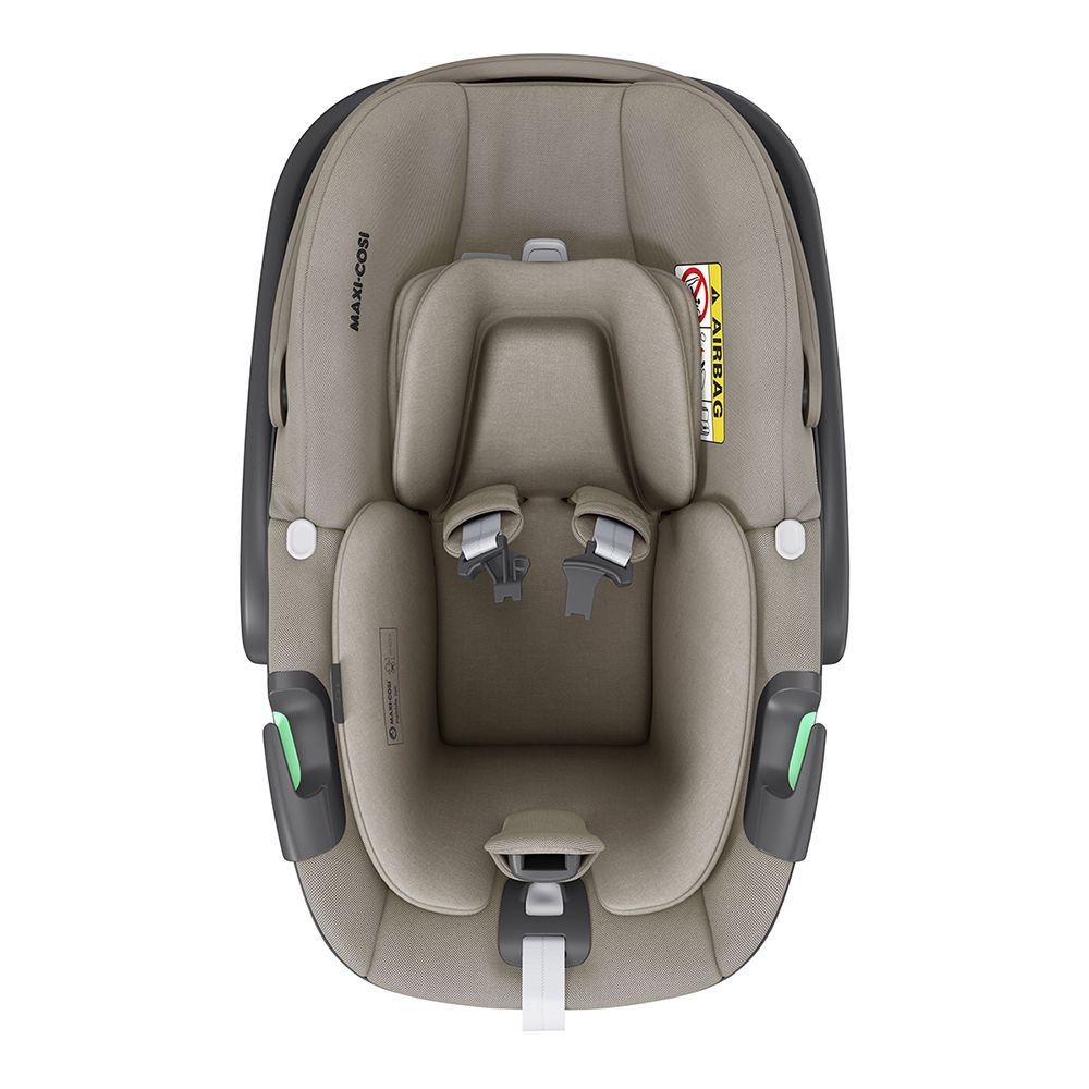 Maxi Cosi Pebble 360 i-Size Car Seat - Luxe Twillic Truffle - Image 3
