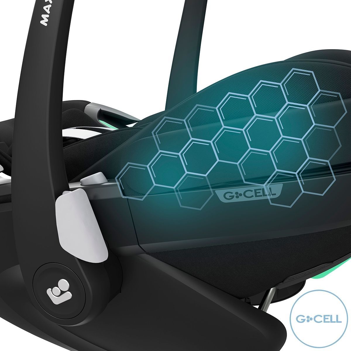 Maxi Cosi Pebble 360 i-Size Car Seat - Luxe Twillic Truffle - Image 5