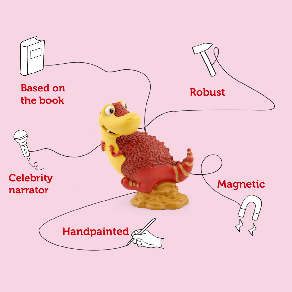 Tonies Character - The Dinosaur that pooped - Image 4