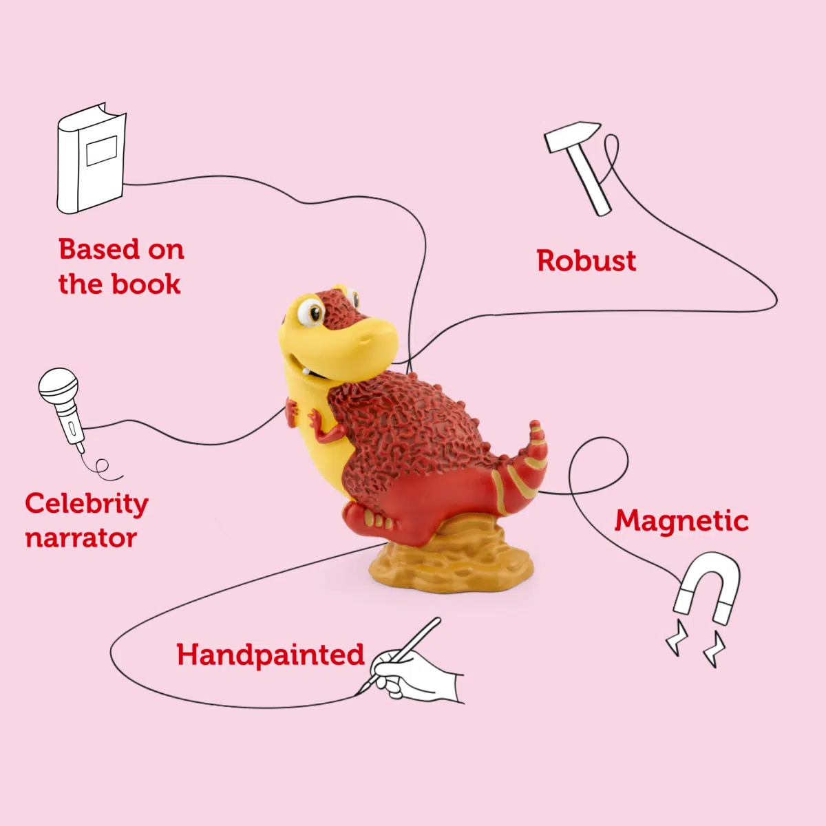 Tonies Character - The Dinosaur that pooped - Image 4