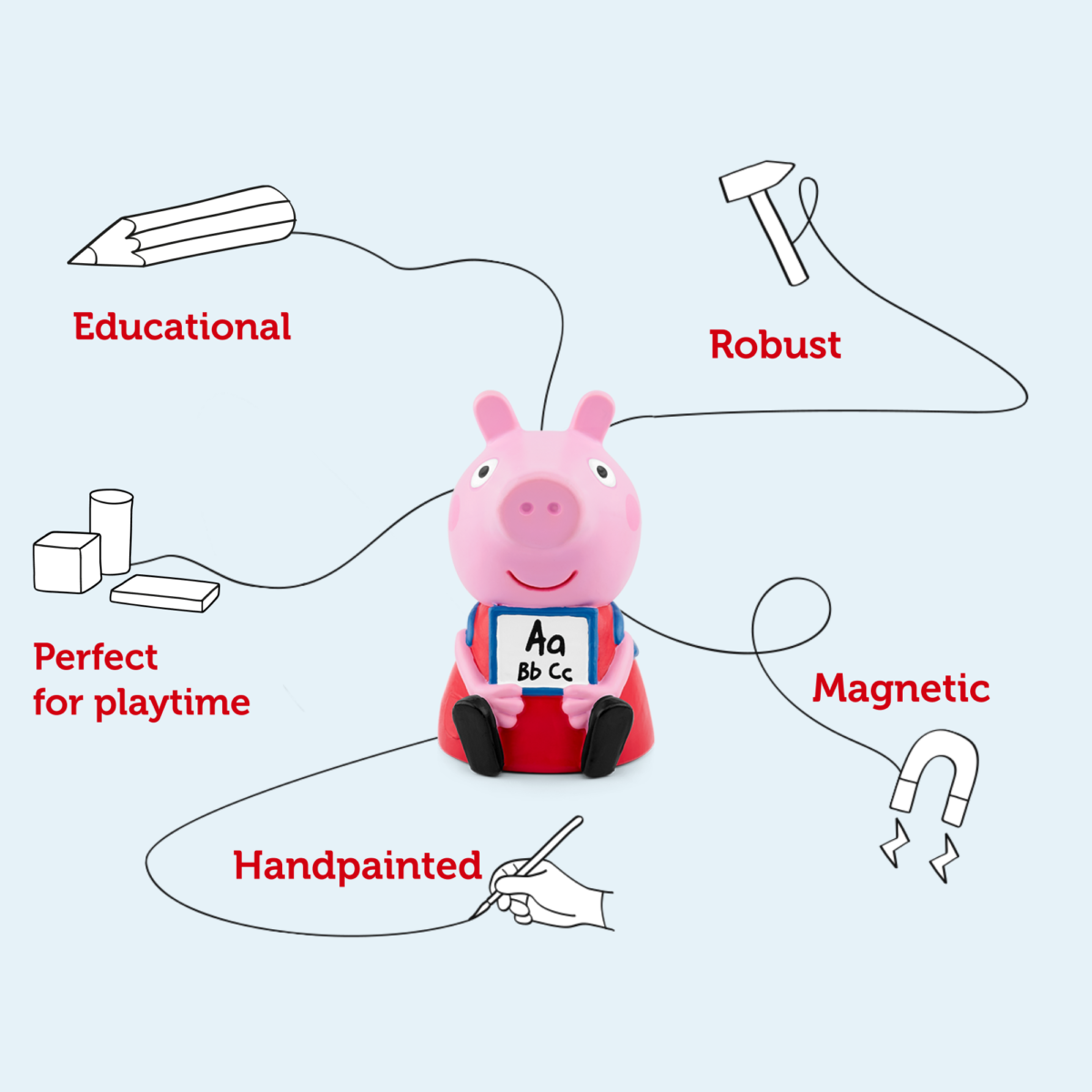 Tonies Character Peppa Pig Learn With Peppa - Image 3
