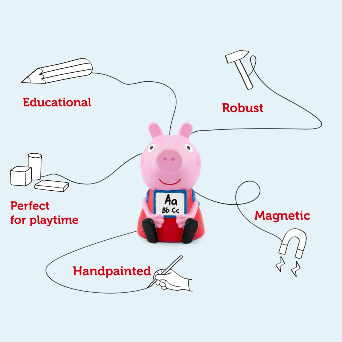 Tonies Character Peppa Pig Learn With Peppa - Image 3