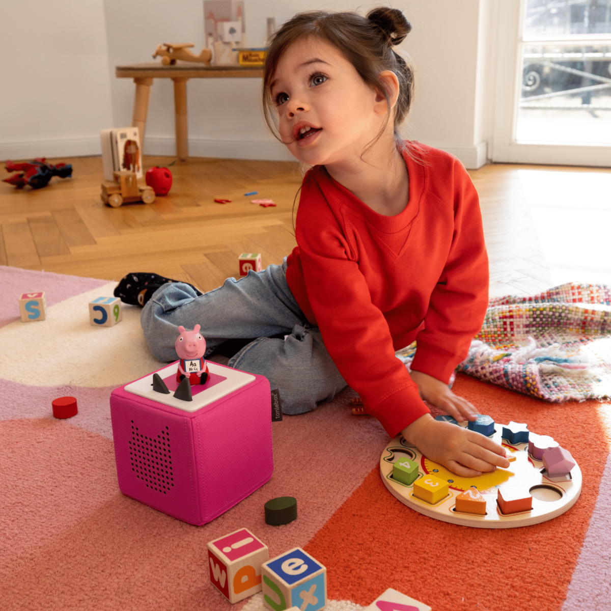 Tonies Character Peppa Pig Learn With Peppa - Image 4