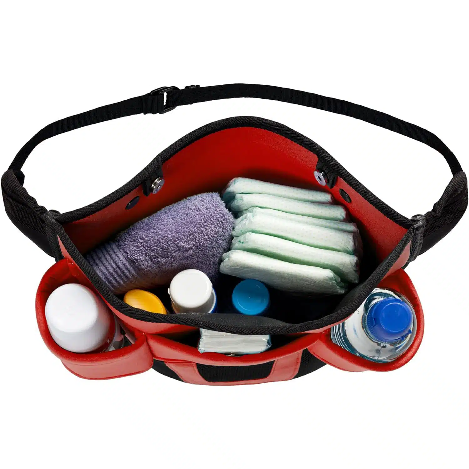 Weekend Intense Red Stroller/Car Seat Bag - Image 3
