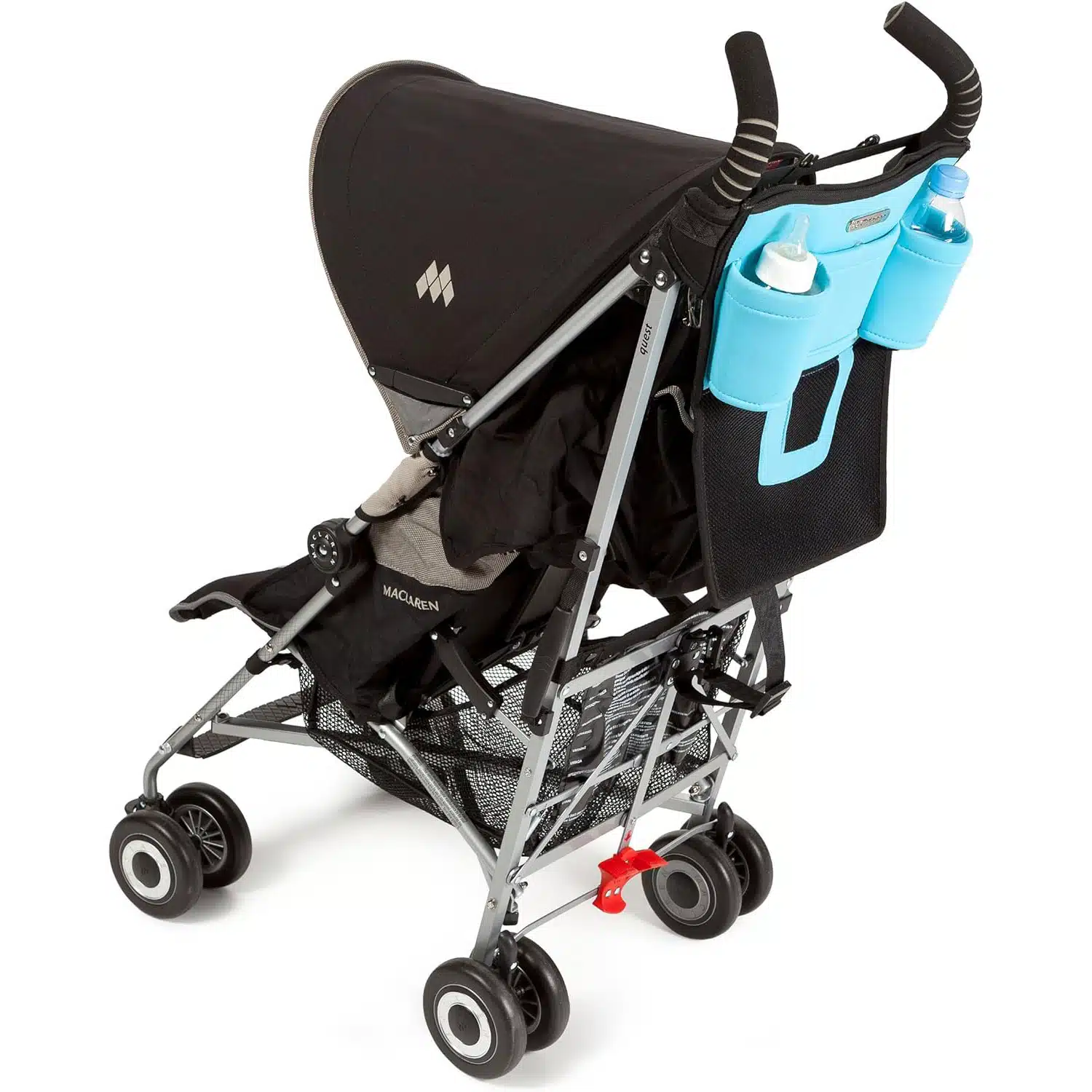 Weekend Intense Red Stroller/Car Seat Bag - Image 2