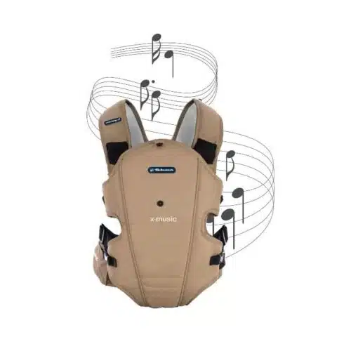 Bebemon XMusic Baby Carrier - Sahara Beige